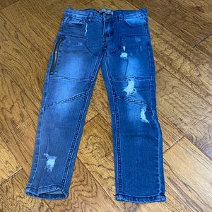 Fashion Destroyed Skinny Jeans